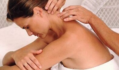 Massagem terapêutica