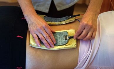 Tratamento dos métodos de osteocondrose lombar