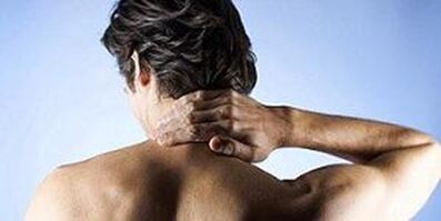 Osteocondrose da coluna cervical